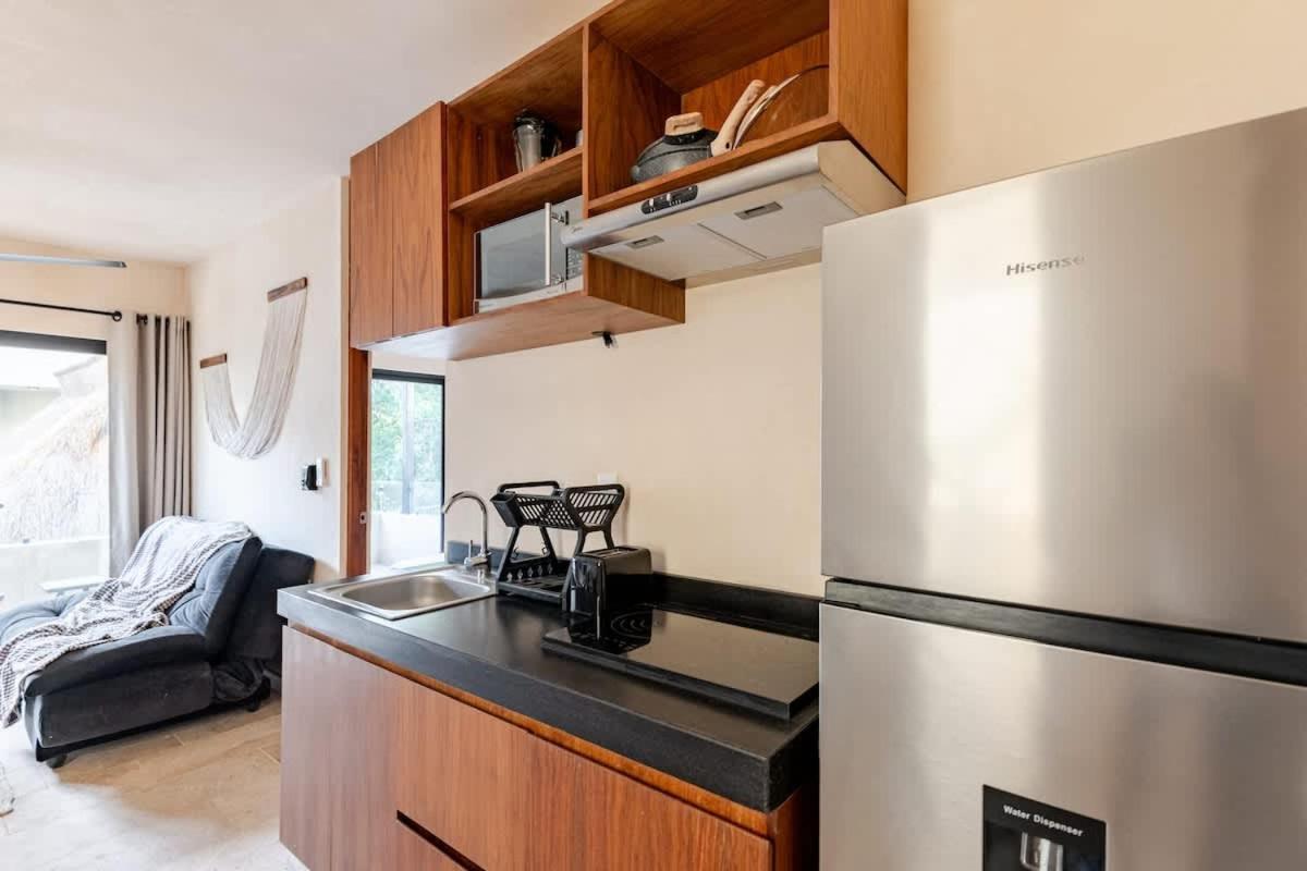 Escapada En La Selva Con Balcon Privado Apartamento Tulum