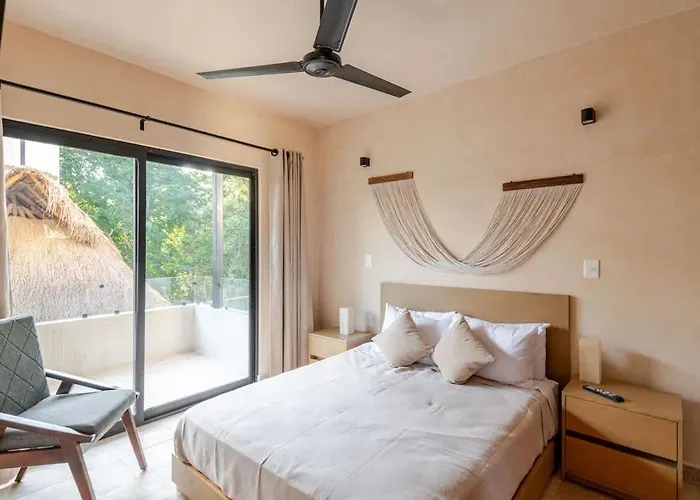 Escapada En La Selva Con Balcon Privado
