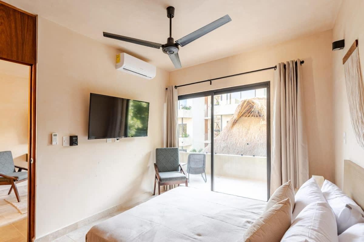 Escapada En La Selva Con Balcon Privado Tulum