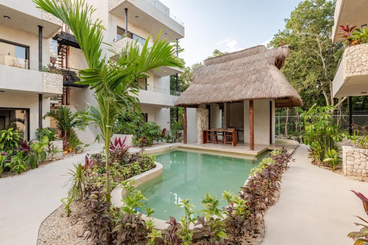 Escapada En La Selva Con Balcon Privado Apartment Tulum